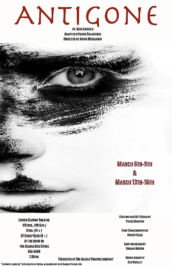 Poster for Antigone