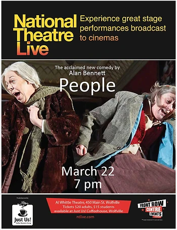 Poster for People (National Theatre)