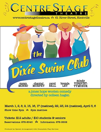 Poster for Dixie Swim Club