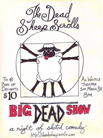 Poster for Big Dead Show
