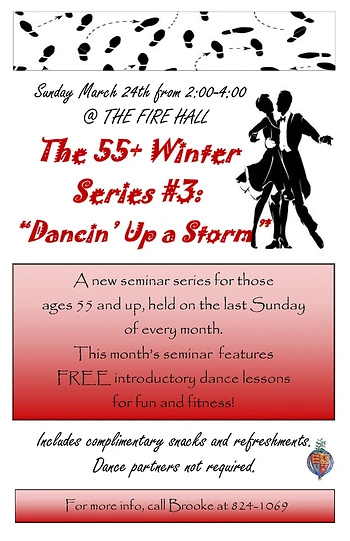 Poster for 55+ Dancin' Up A Storm