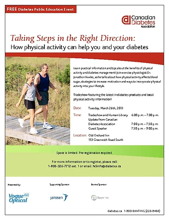 Poster for Taking Steps in the Right Direction