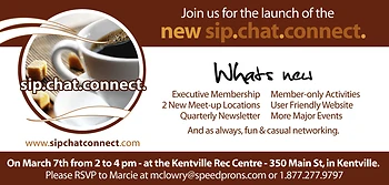 Poster for Sip.Chat.Connect.
