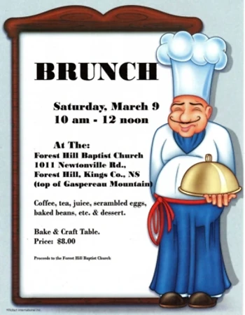 Poster for Brunch