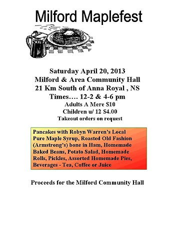 Poster for Maplefest