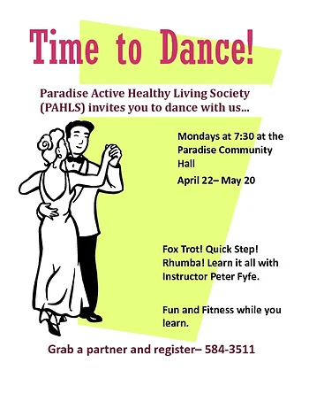 Poster for Time to Dance!