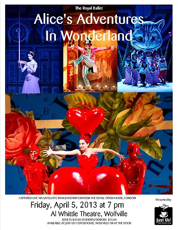 Poster for POSTPONED: Alice in Wonderland