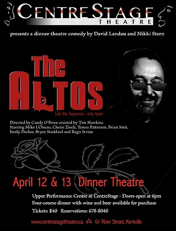 Poster for The Alto's...like the Soprano's only lower
