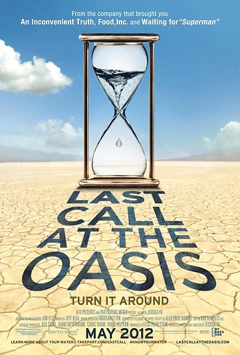 Poster for Last Call at the Oasis
