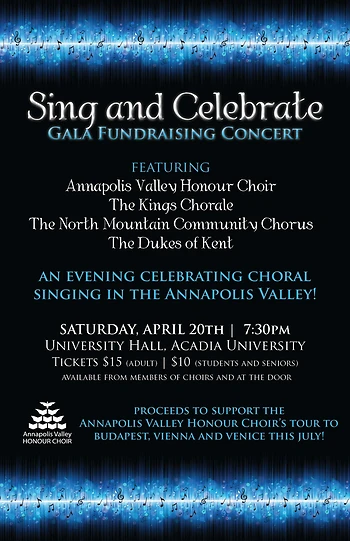 Poster for Sing and Celebrate