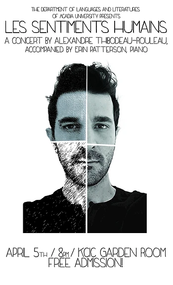 Poster for Les sentiments humains