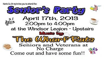 Poster for Senior's Party