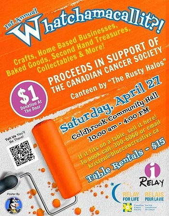 Poster for Whatchamacallit