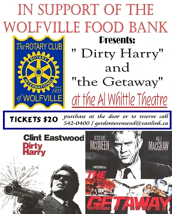 Poster for Double Feature Movie Night