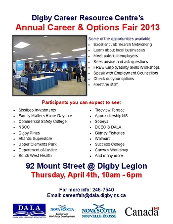 Poster for Career & Options Fair