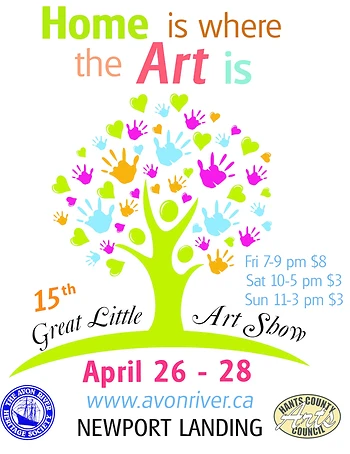 Poster for The Great Little Art Show