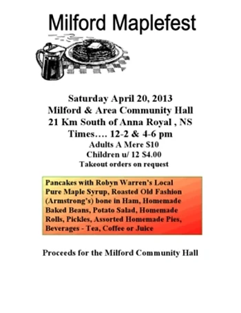 Poster for Maplefest