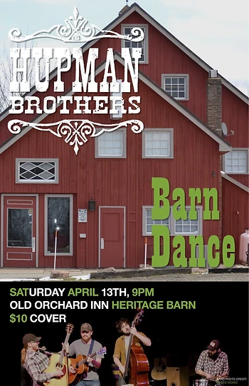 Poster for Barn Dance