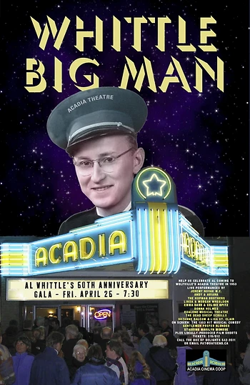 Poster for Whittle Big Man Gala
