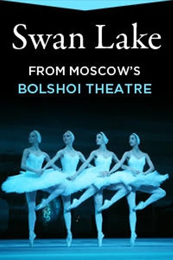 Poster for Bolshoi Ballet's Swan Lake
