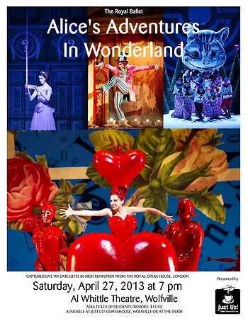 Poster for Alice's Adventures in Wonderland