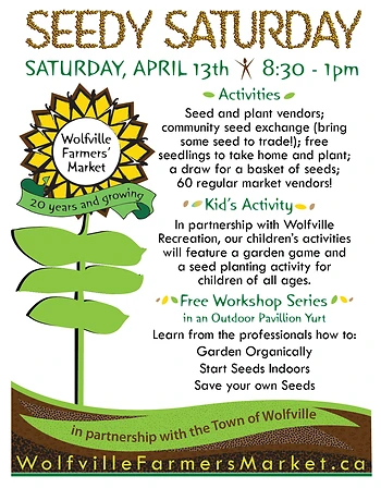 Poster for Seedy Saturday