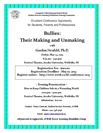 Poster for Bullies Their Making and Unmaking