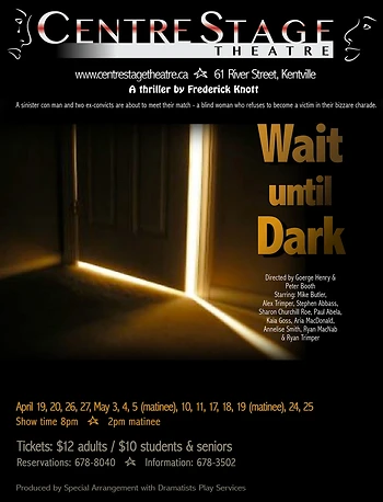 Poster for Wait Until Dark