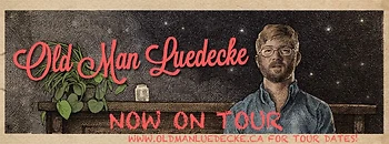 Poster for Old Man Luedecke