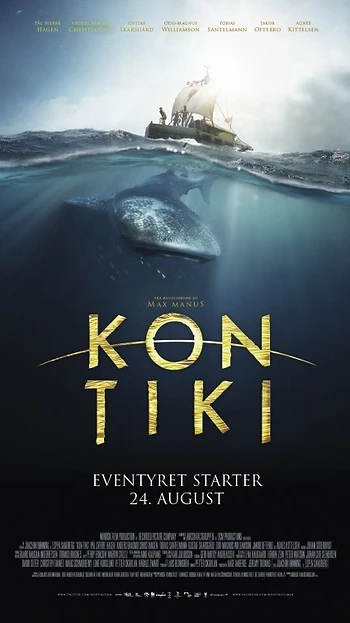 Poster for Kon-Tiki