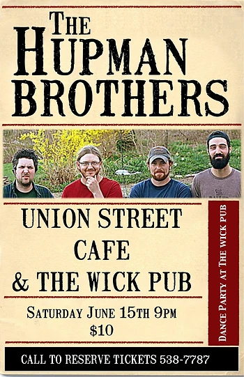 Poster for Hupman Brother's