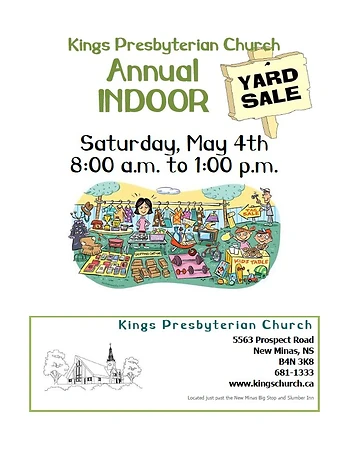 Poster for Yard Sale 