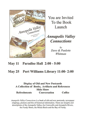 Poster for Book Launch