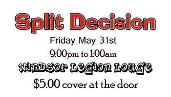 Poster for Split Decision