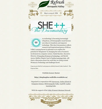 Poster for She++