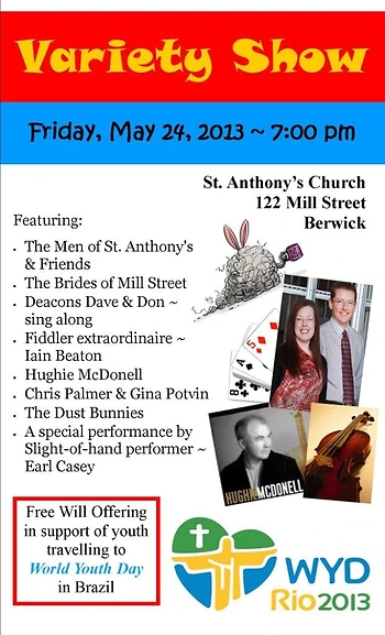 Poster for Variety Show