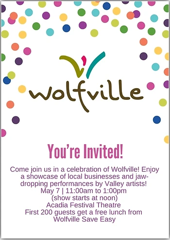 Poster for Community Celebration