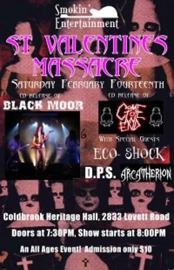 Poster for St. Valentines' Massacre