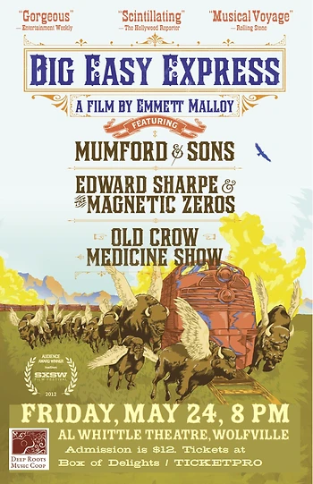 Poster for Big Easy Express