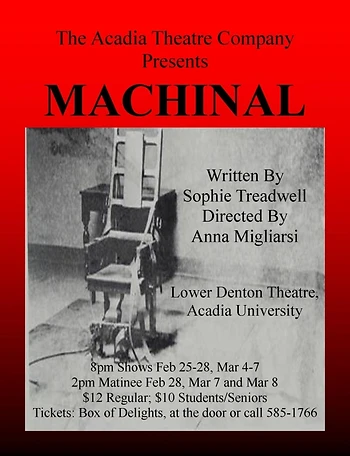 Poster for Machinal