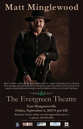 Poster for Matt Minglewood