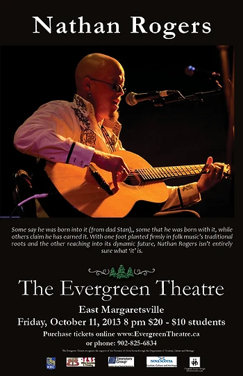 Poster for Nathan Rogers