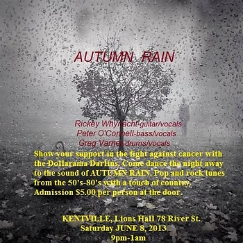 Poster for Relay for Life Dance 