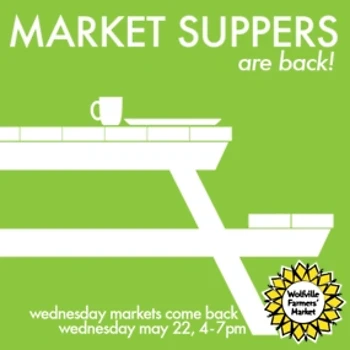 Poster for Community Night Market
