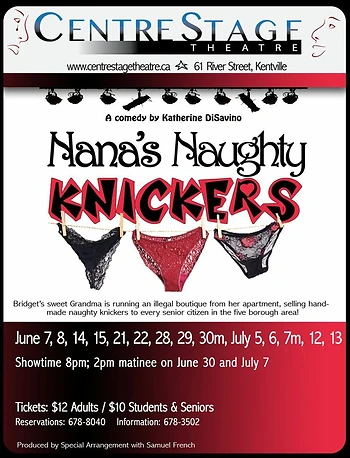 Poster for Nana's Naughty Knickers