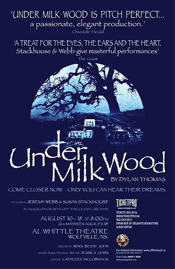 Poster for Under Milk Wood