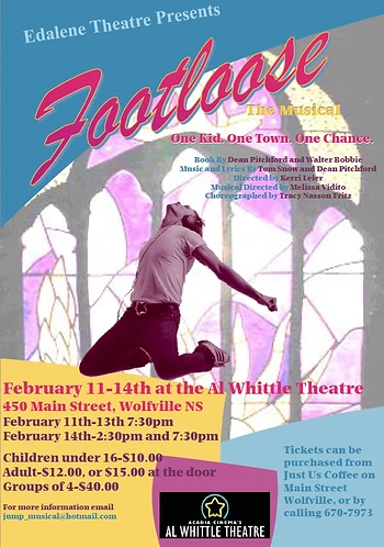 Poster for Footloose