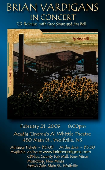 Poster for Brian Vardigans