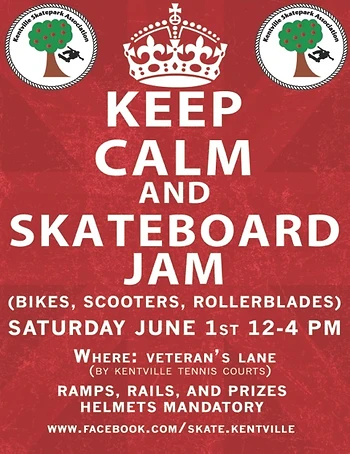 Poster for Apple Blossom Ramp Jam