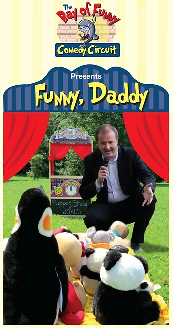 Poster for Funny, Daddy w/ Comedian Lloyd Ravn